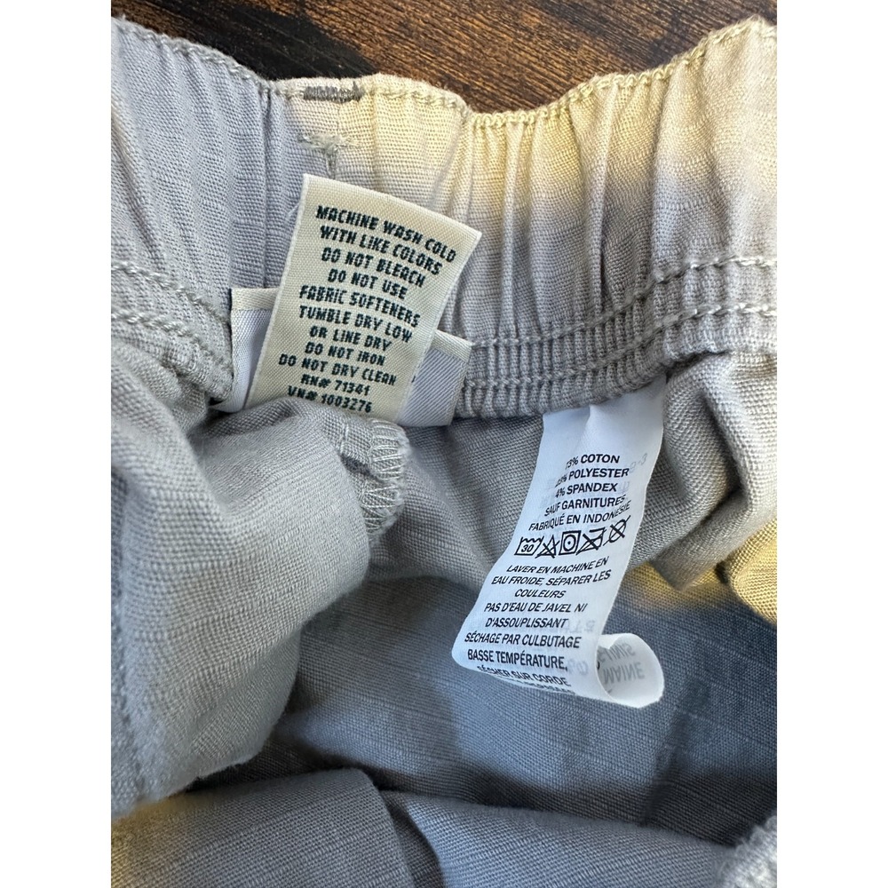 LL Bean Men's Explorer Ripstop Jogger Pants Khaki Tan Size Medium 34 Hiking - Picture 10 of 16